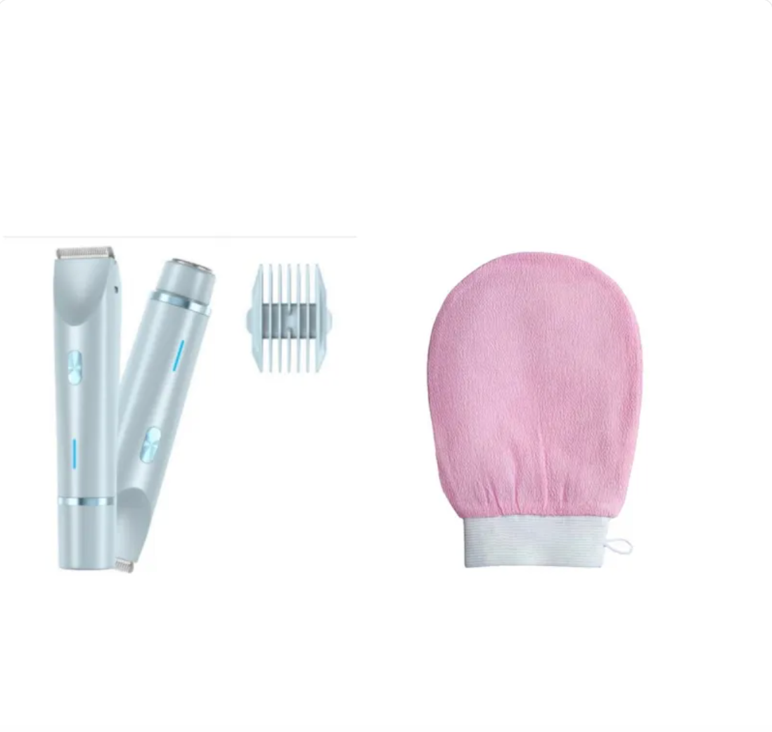 2-in-1 Women’s Electric Hair Remover