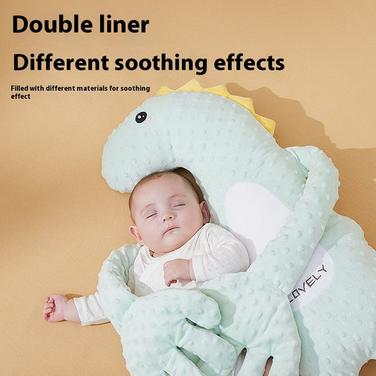 Dinosaur Baby Pillow