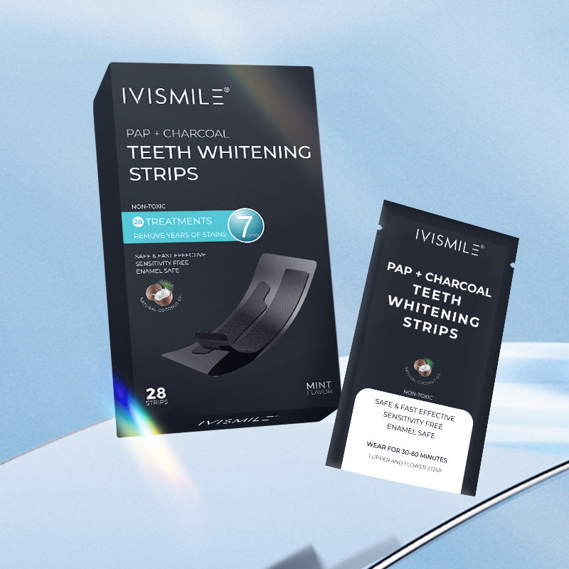 Charcoal Teeth Whitening Strips